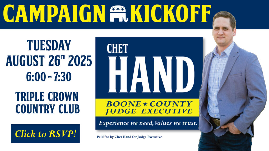 Chet Hand for Judge Executive