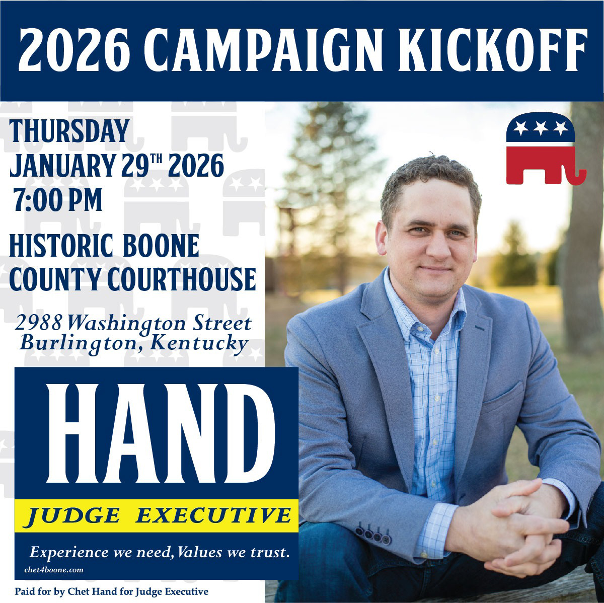 2026 Campaign Kickoff