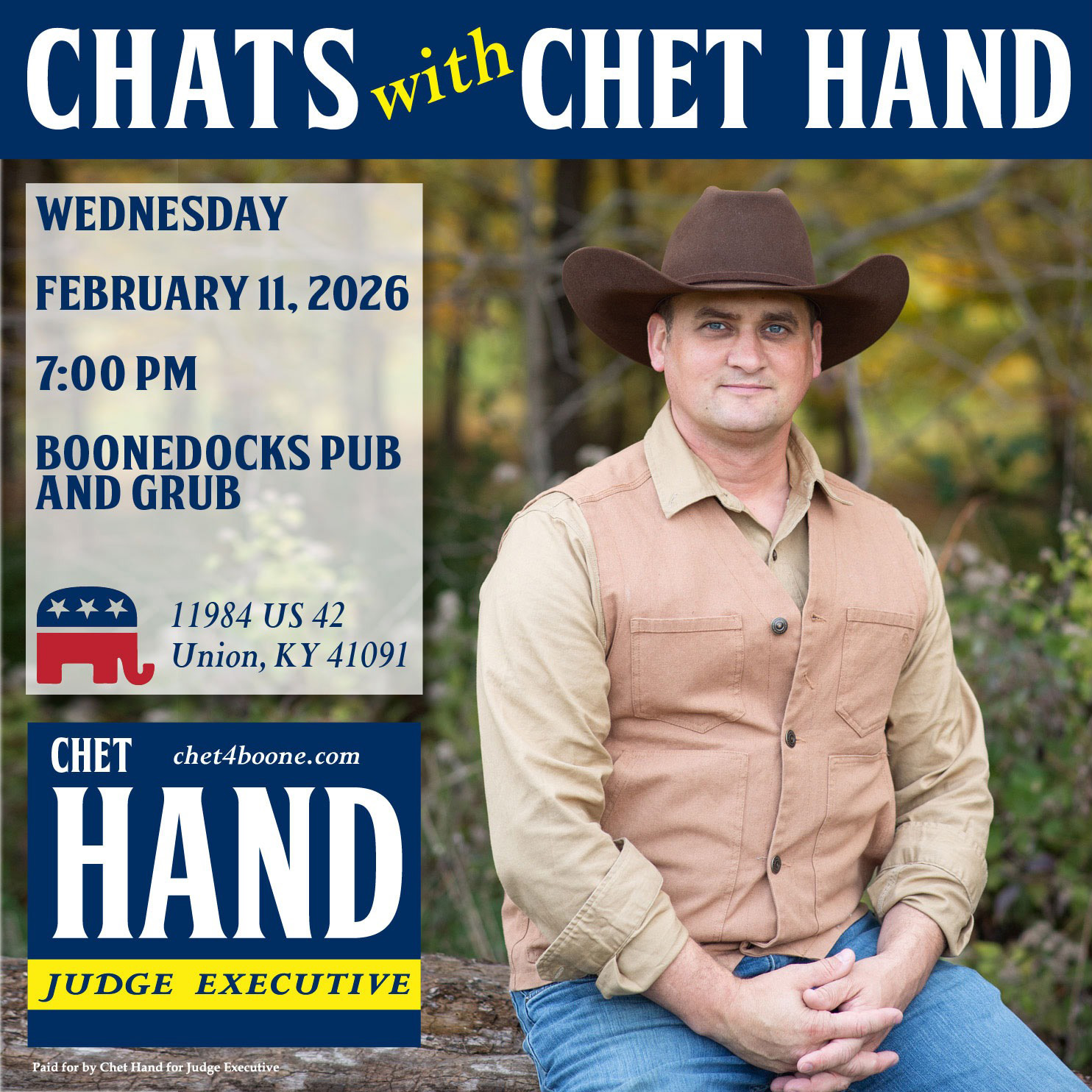 Chats with Chet Feb 11