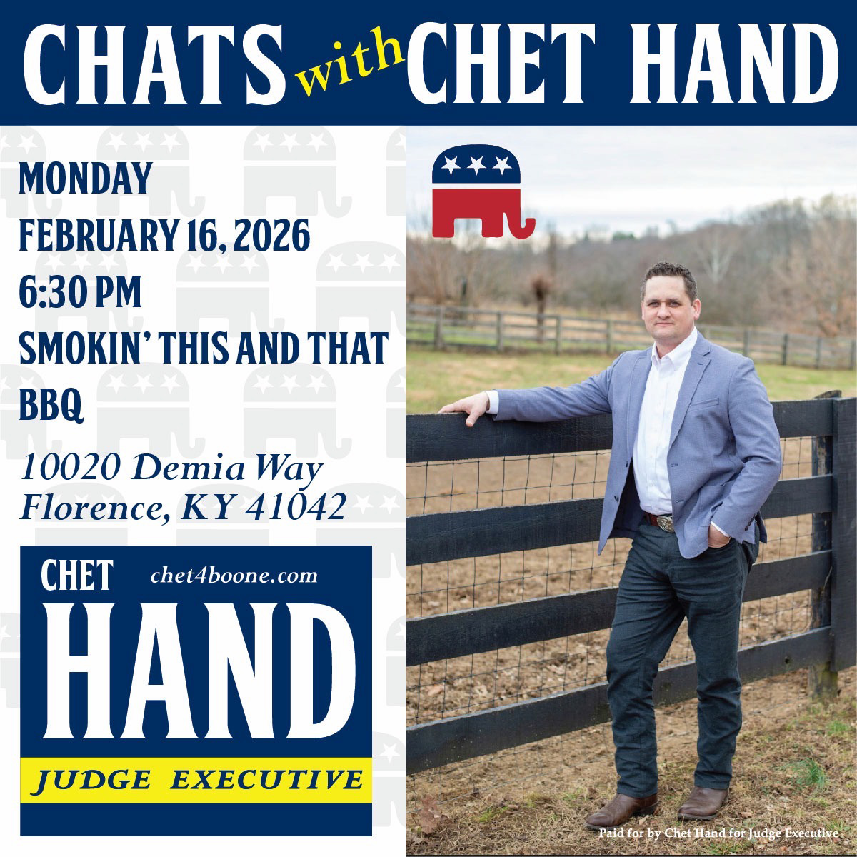 Chats with Chet Feb 16