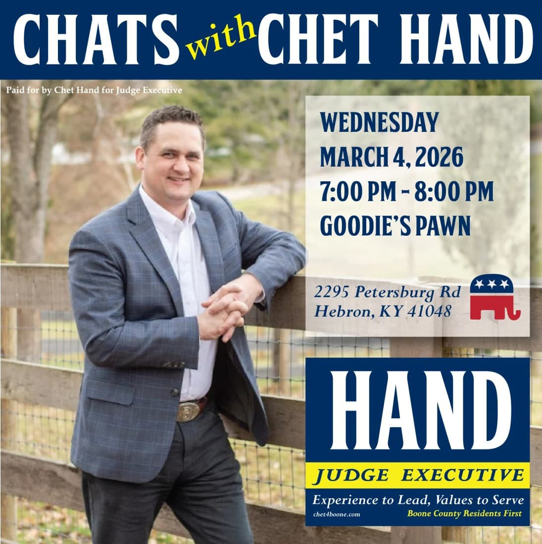 Chats with Chet March 4