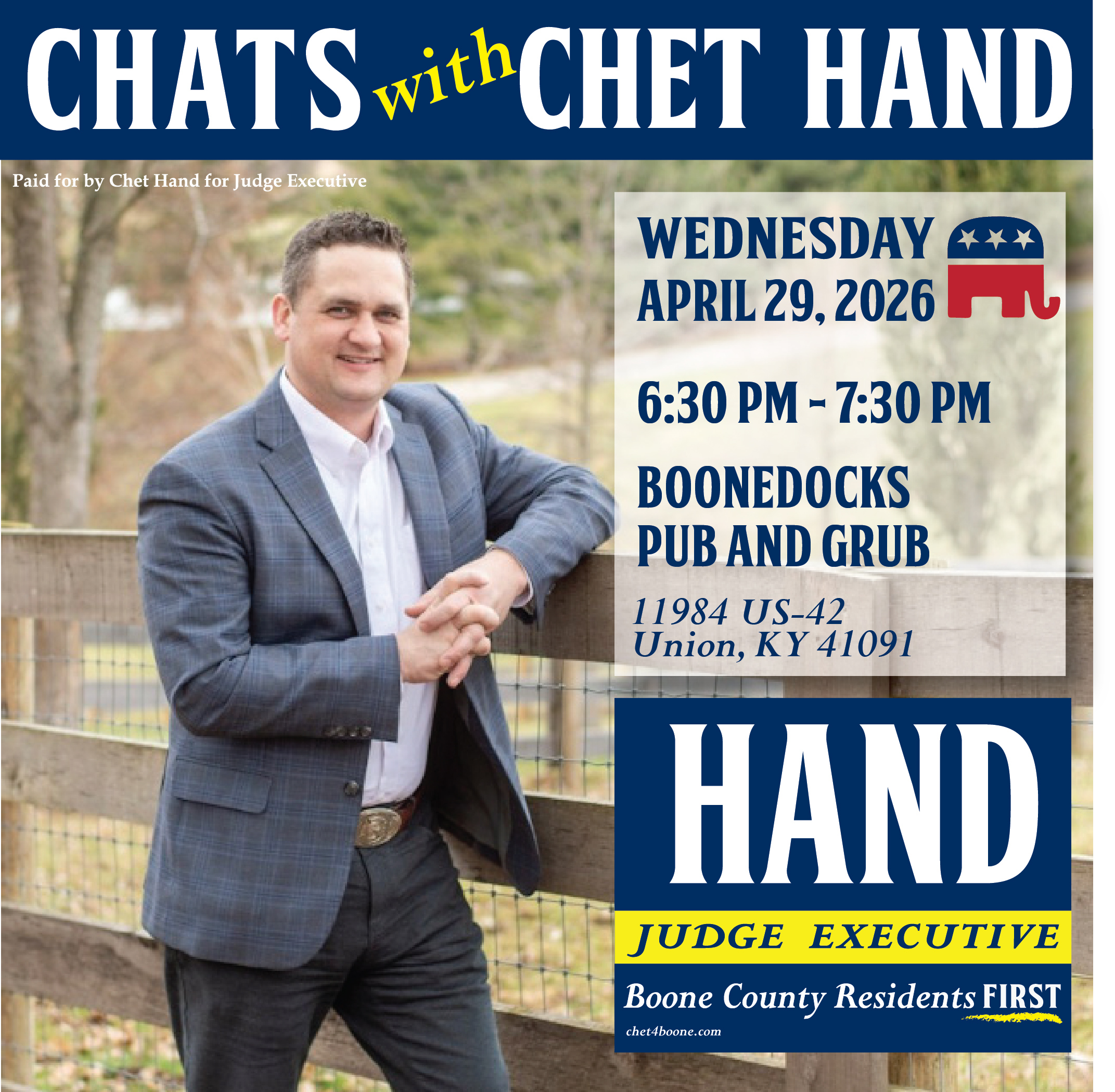 Chats with Chet April 16