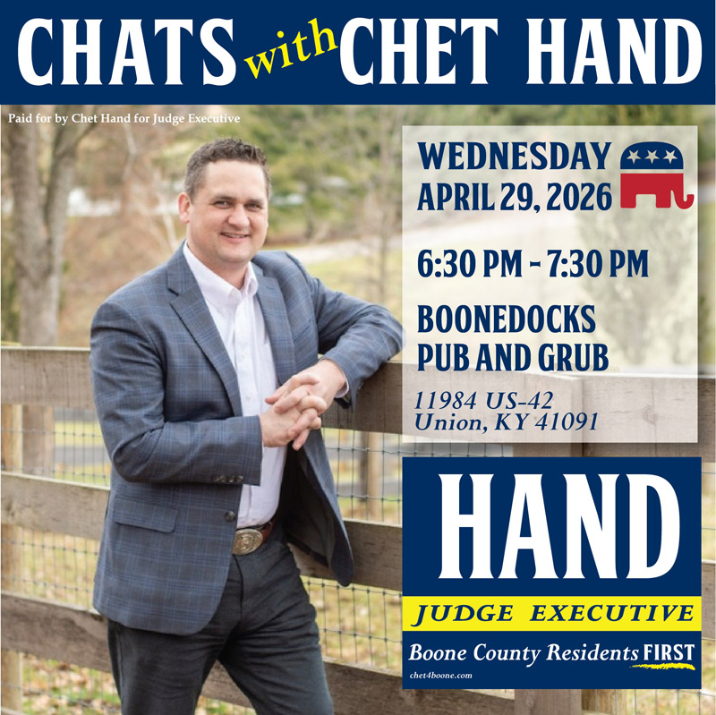 Chats with Chet April 29