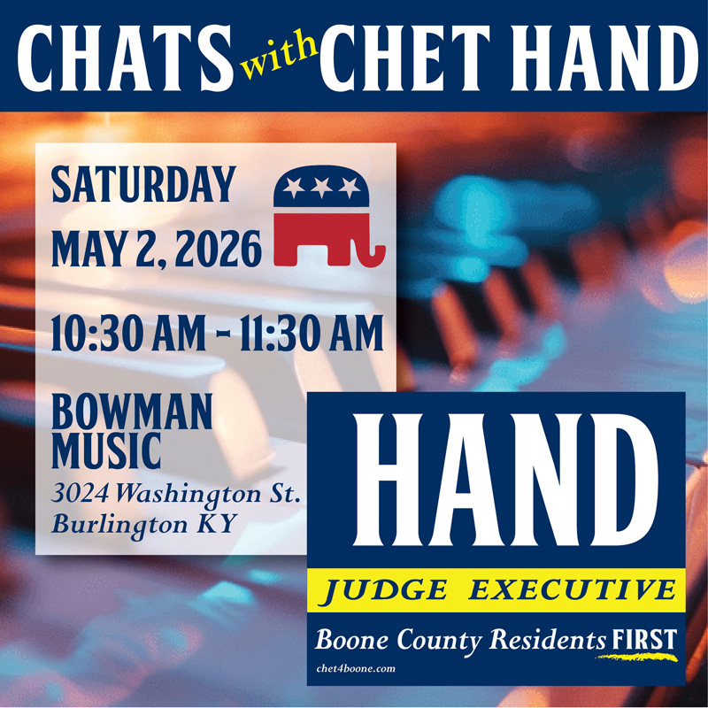 Chats with Chet May 2