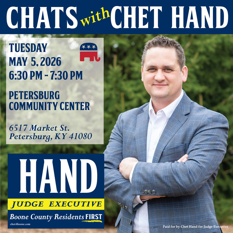 Chats with Chet May 5