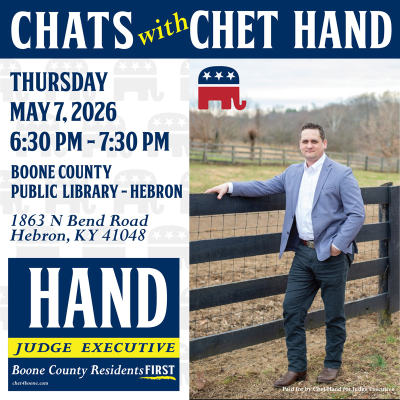 Chats with Chet May 7