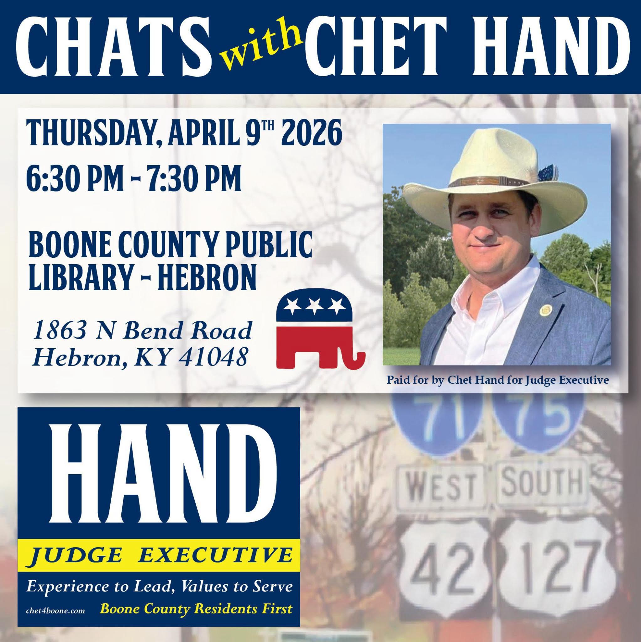 Chats with Chet March 21