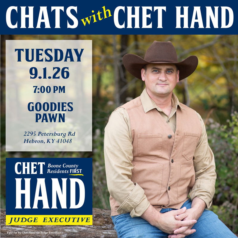 Chats with Chet Sept 1