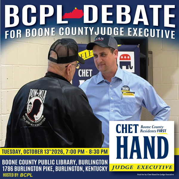 Boone County Public Library Judge/Executive Debate
