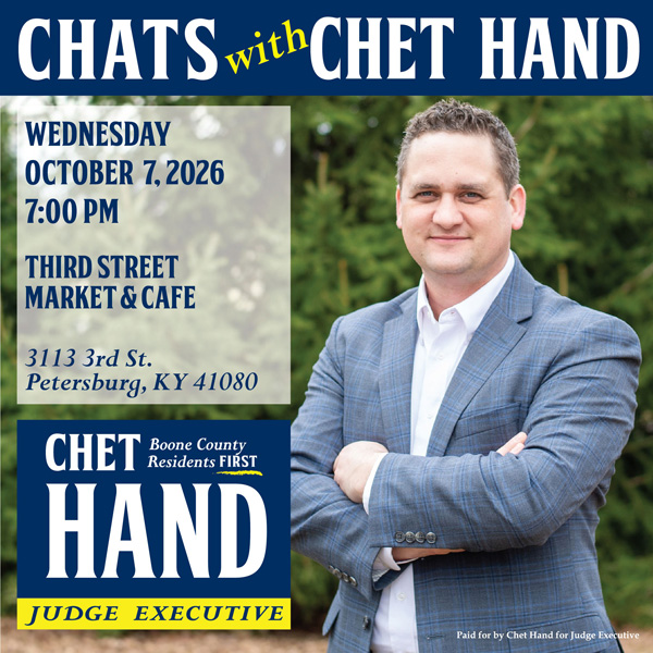 Chats with Chet Oct 7 Petersburg