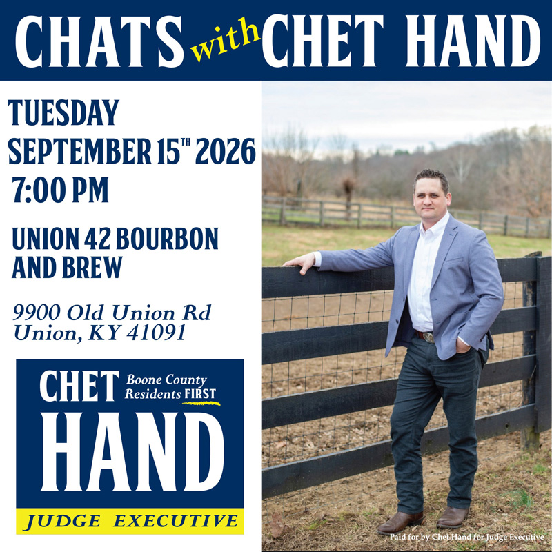 Chats with Chet Sept 15